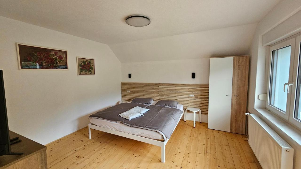 Apartma Sava-Stol 耶塞尼采 外观 照片