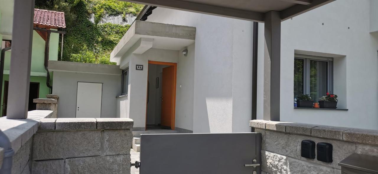Apartma Sava-Stol 耶塞尼采 外观 照片